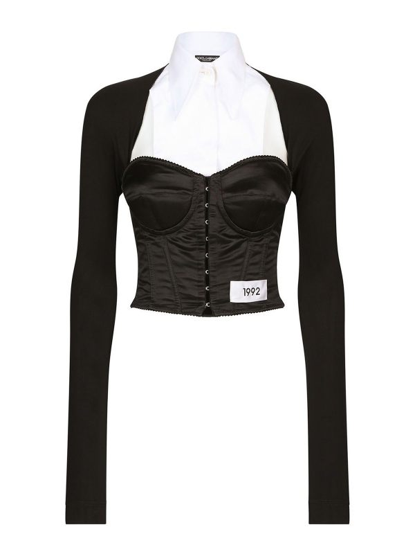 Dolce & Gabbana Top - Noir