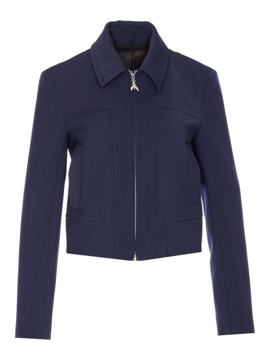 Patrizia Pepe Veste Casual - Noir