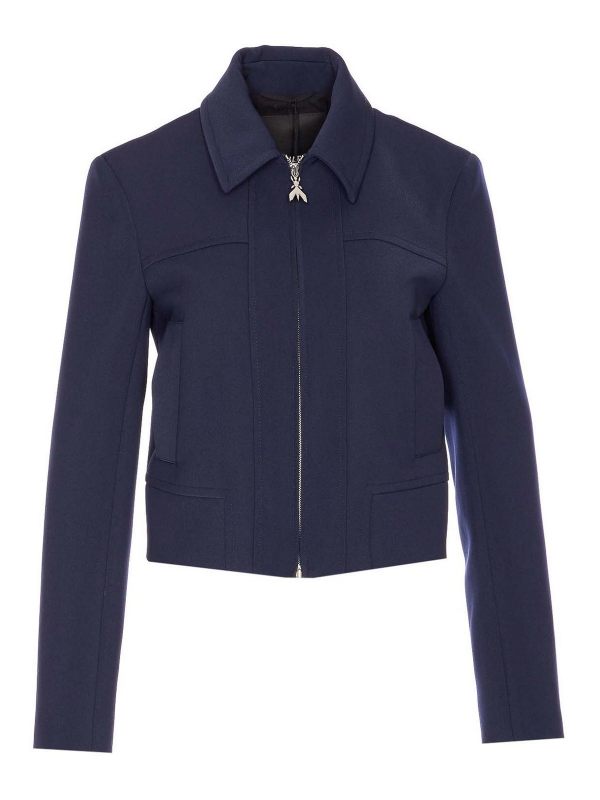 Patrizia Pepe Veste Casual - Noir