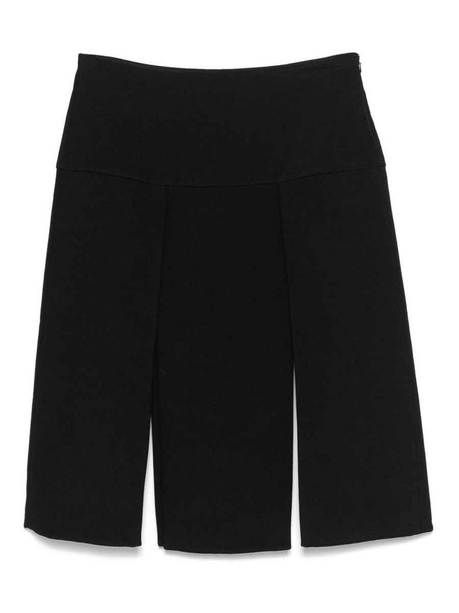 Khaite Jupe Midi - Noir