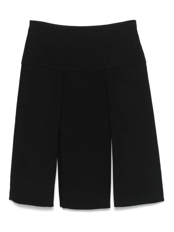 Khaite Jupe Midi - Noir