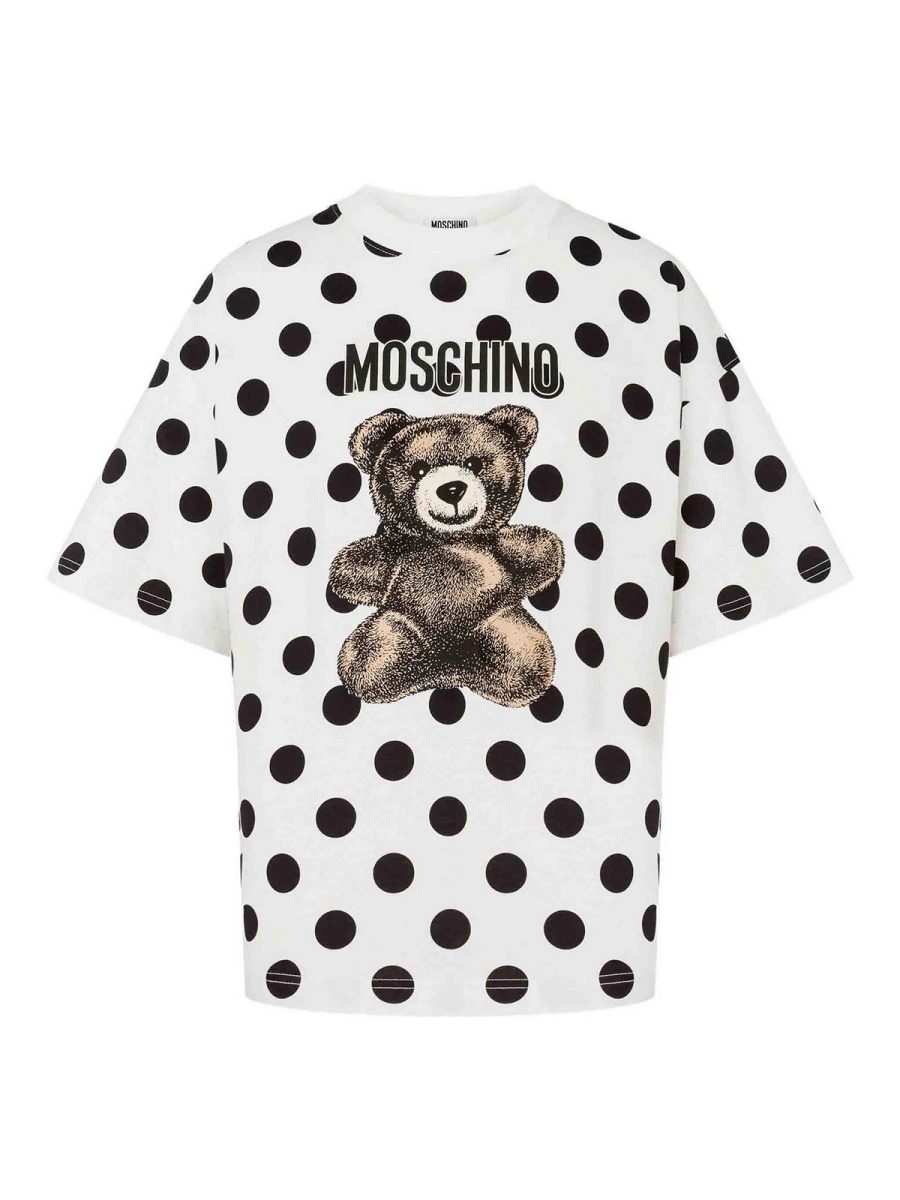 Moschino T-Shirt - Crème