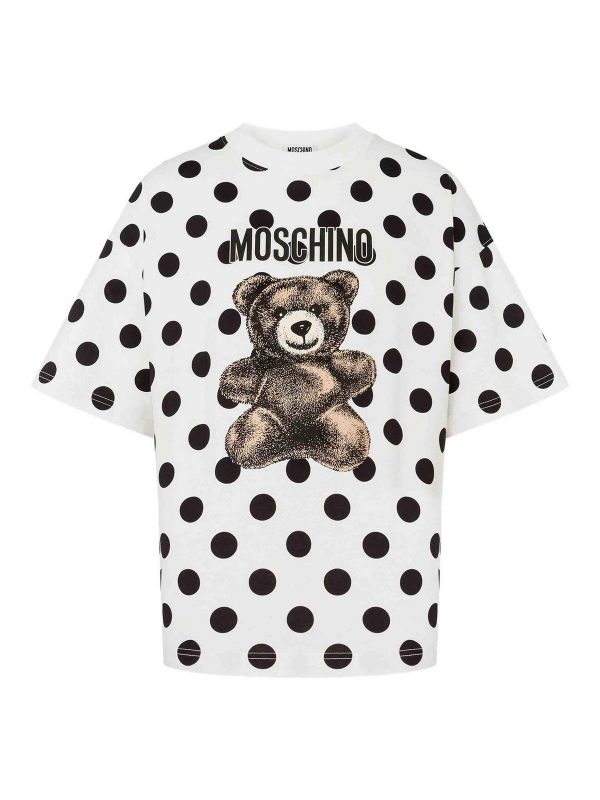 Moschino T-Shirt - Crème