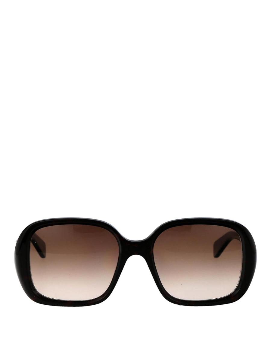 Chloe' Lunettes De Soleil - Marron
