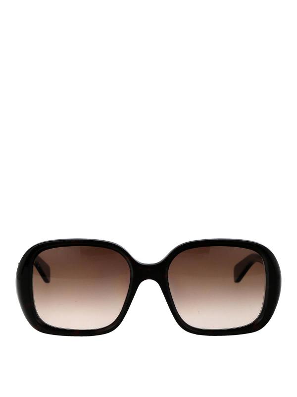 Chloe' Lunettes De Soleil - Marron