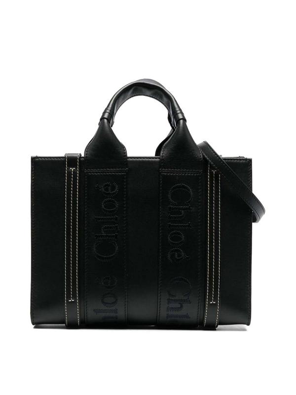 Chloe' Sac Cabas - Noir