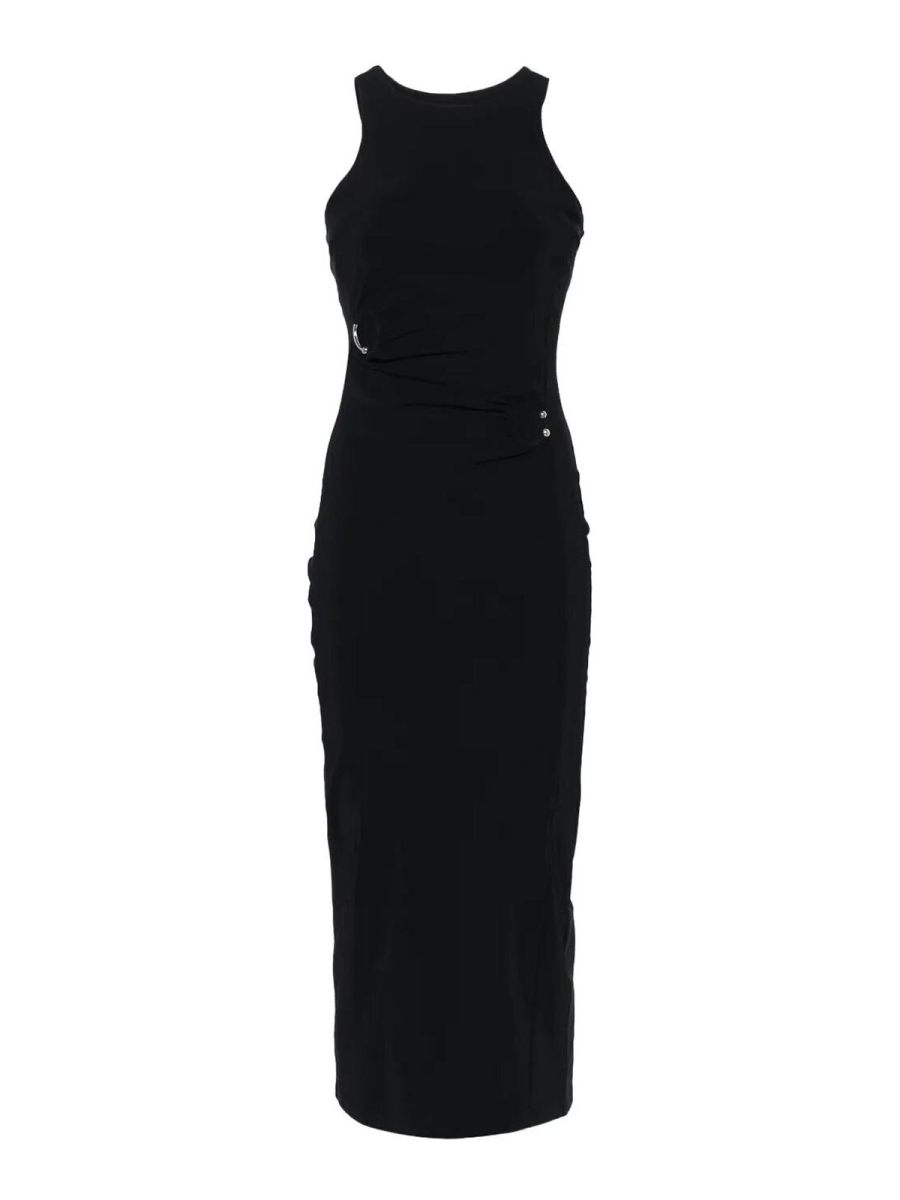 Patrizia Pepe Robe Au Genou - Noir