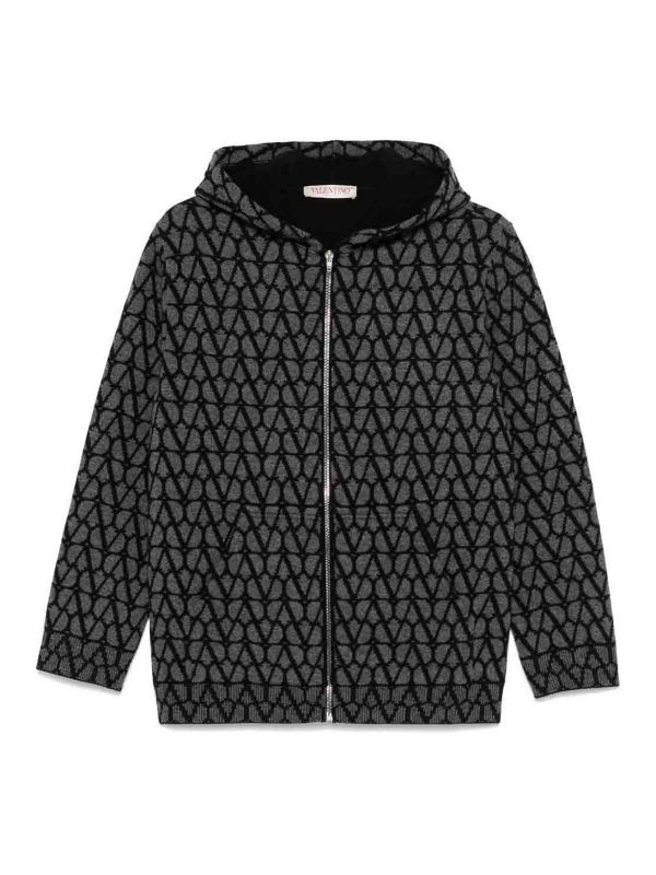 Valentino Garavani Cardigan - Gris