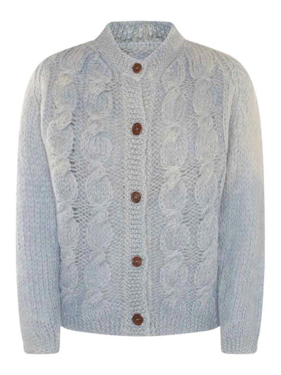 Maison Margiela Cardigan - Bleu