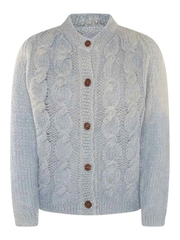 Maison Margiela Cardigan - Bleu