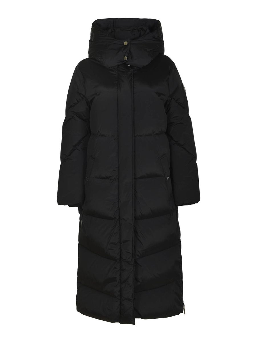 Woolrich Manteau Court - Noir