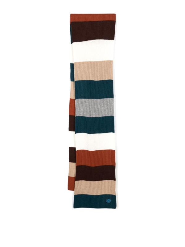 Maison Kitsuné Écharpe - Multicolor