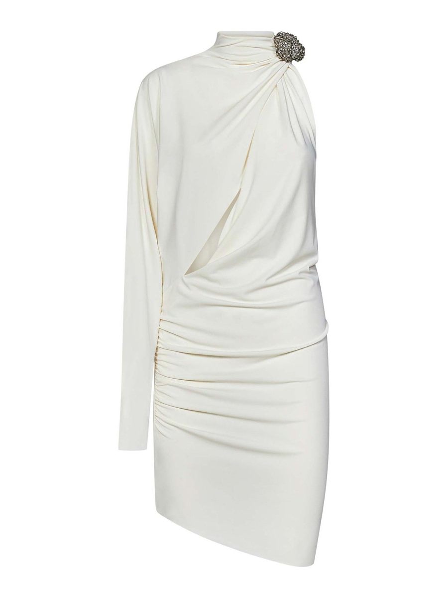 Amen Robe Courte - Blanc