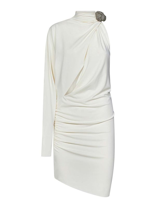 Amen Robe Courte - Blanc