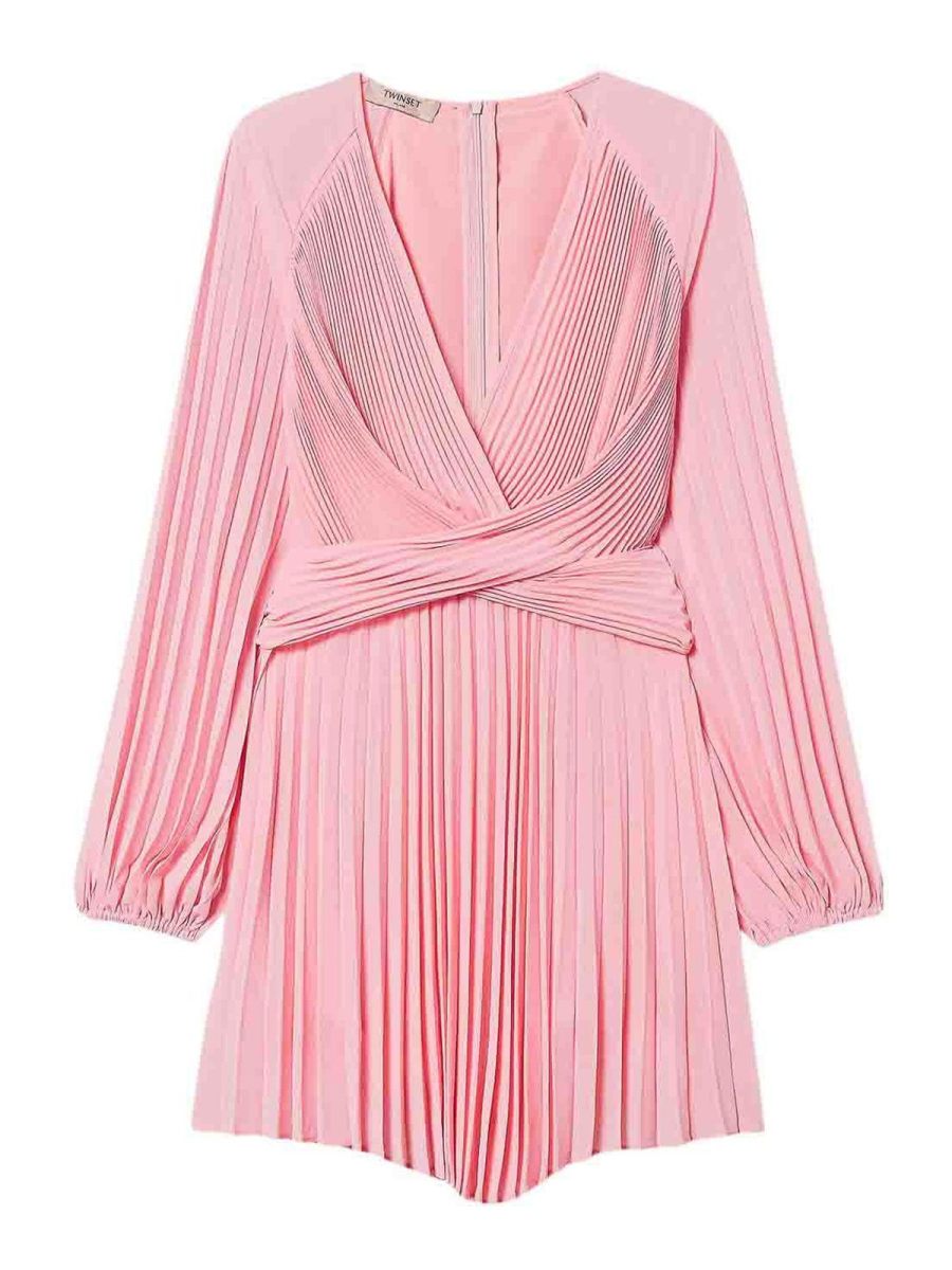 Twinset Robe Courte - Couleur Chair