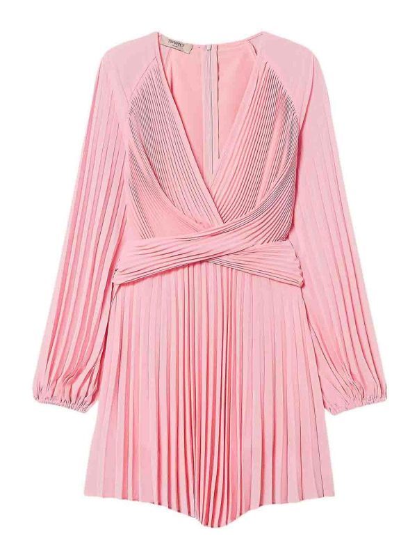 Twinset Robe Courte - Couleur Chair