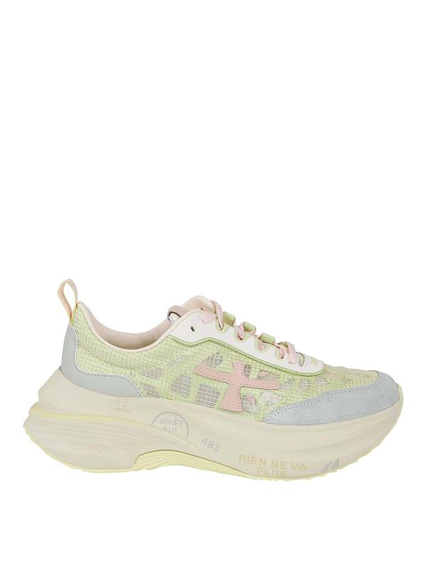 Premiata Baskets - Vert