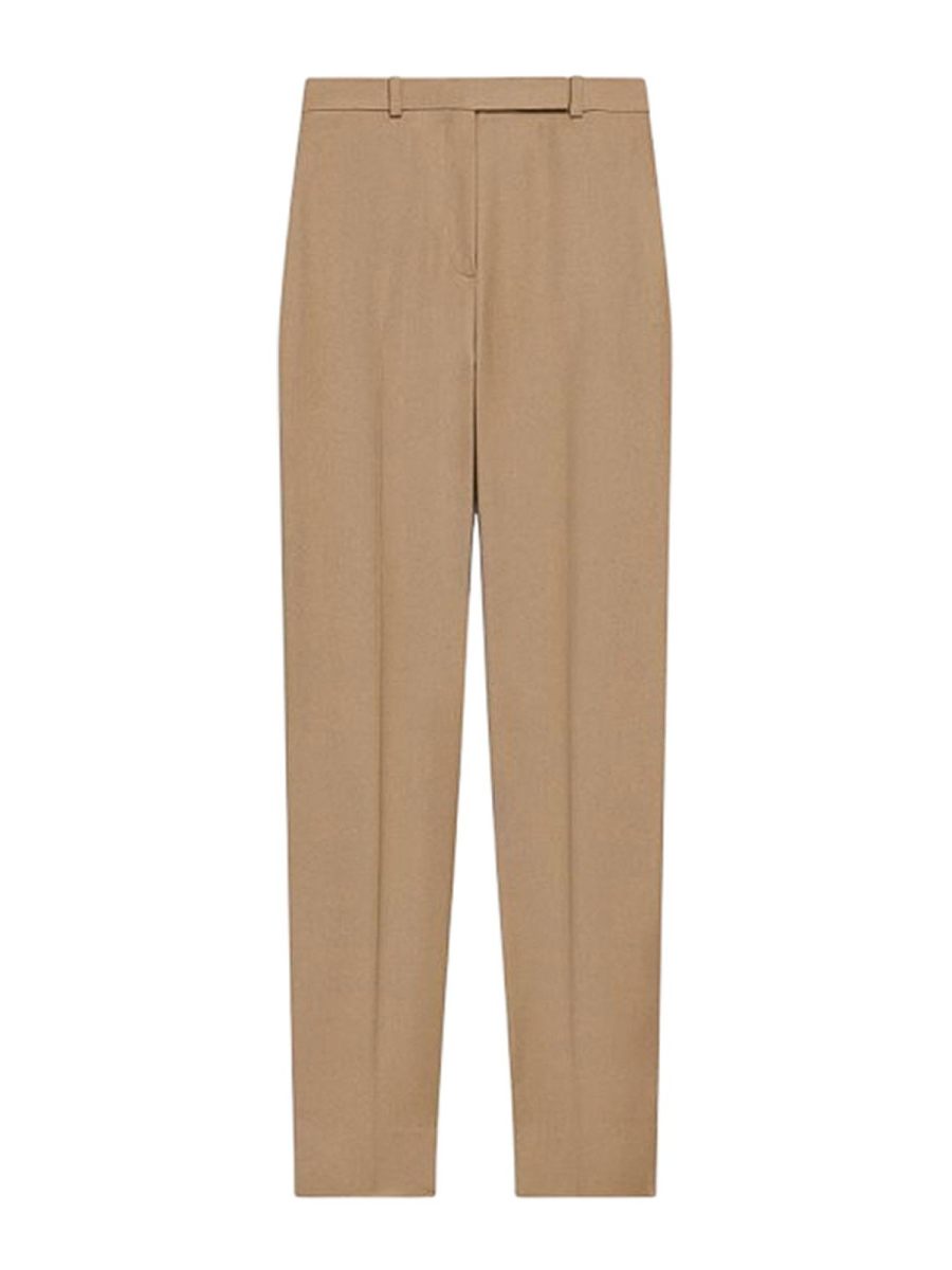 Theory Pantalons Décontractés - Camel