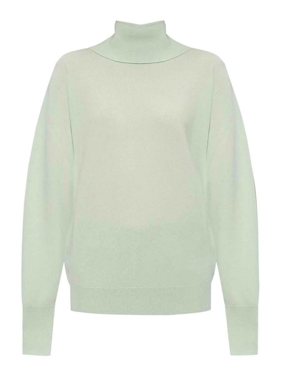 Jil Sander Pull Col Rond - Noir