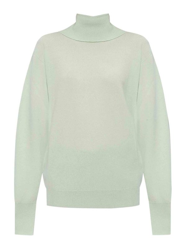 Jil Sander Pull Col Rond - Noir