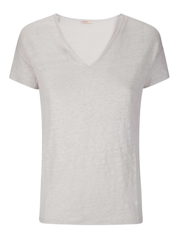 Hira T-Shirt - Argent