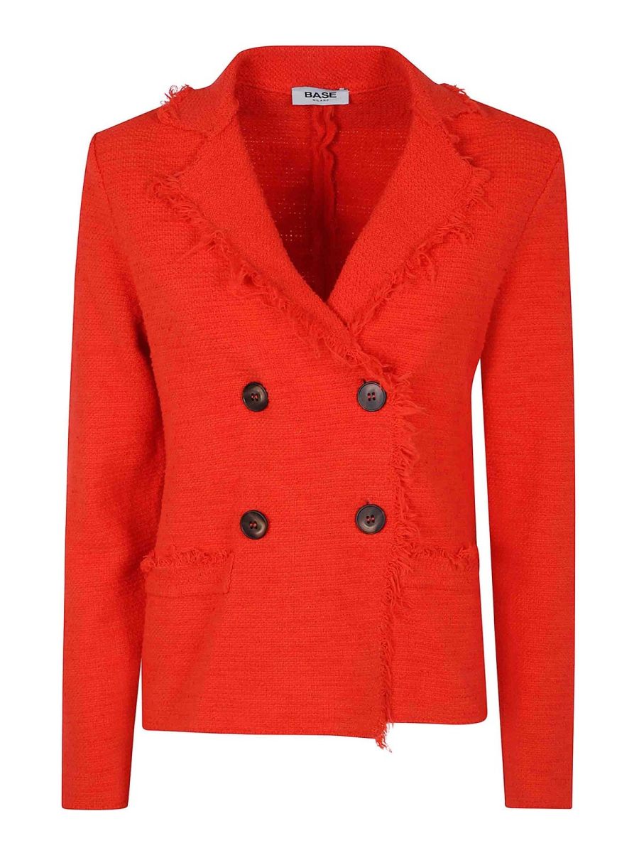 Base Blazer - Rouge