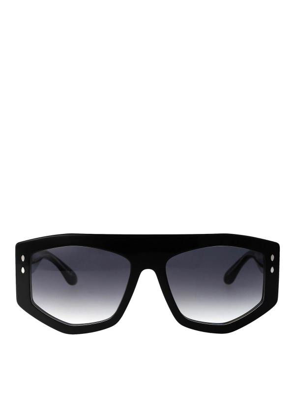 Isabel Marant Lunettes De Soleil - Noir