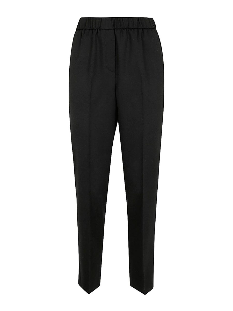 Peserico Pantalons Décontractés - Noir