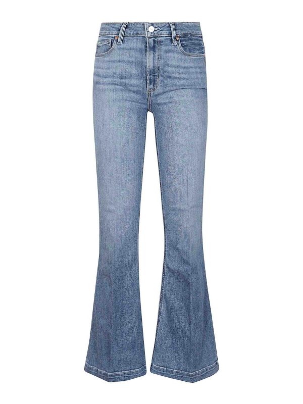 Paige Jean Bootcut - Bleu