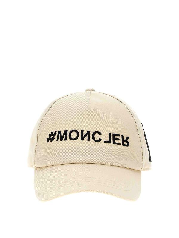 Moncler Chapeau - Blanc