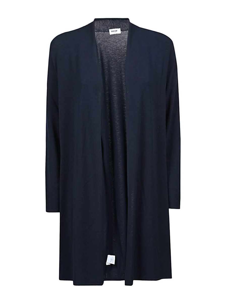 Base Cardigan - Bleu