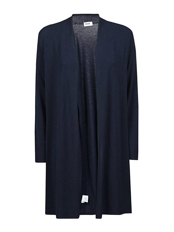 Base Cardigan - Bleu