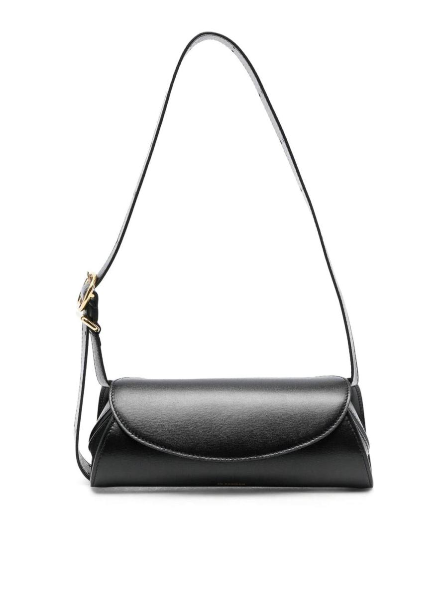Jil Sander Sac Porté Épaule - Noir