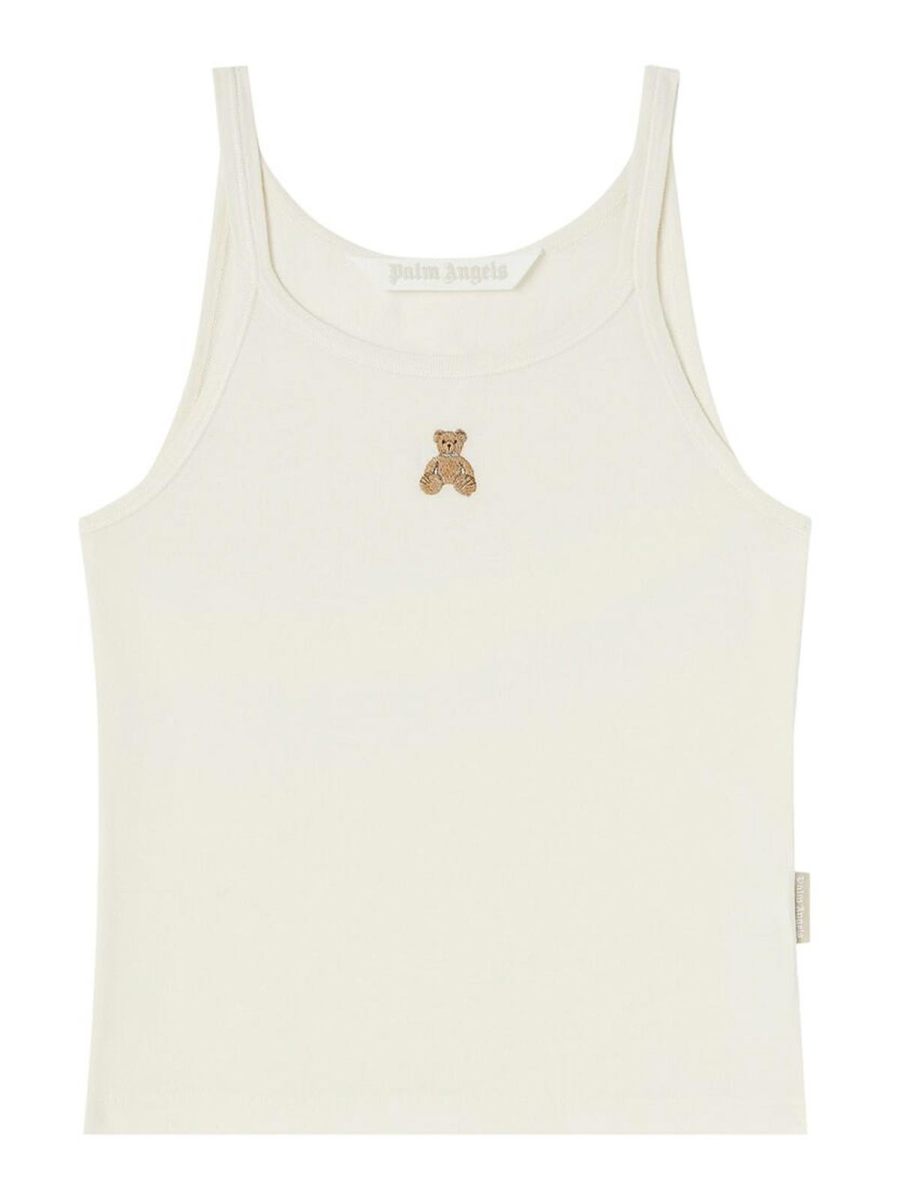 Palm Angels Top - Blanc
