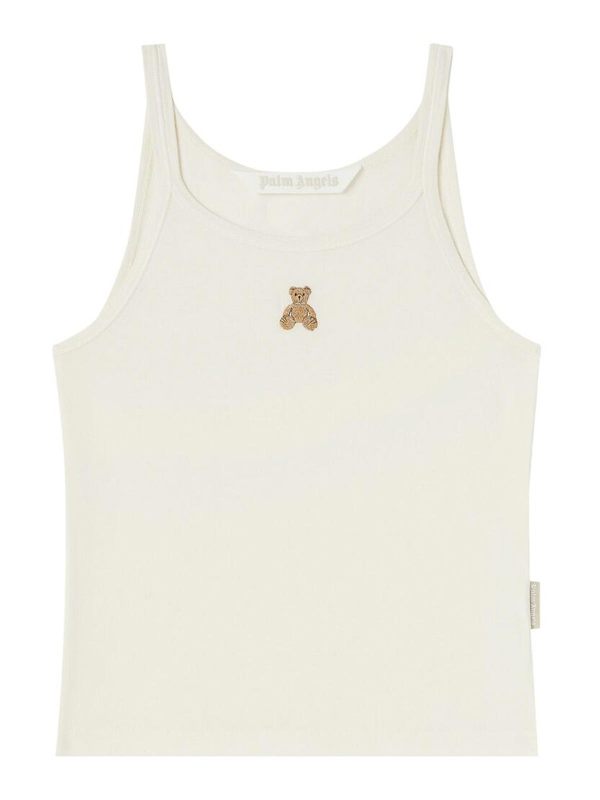 Palm Angels Top - Blanc