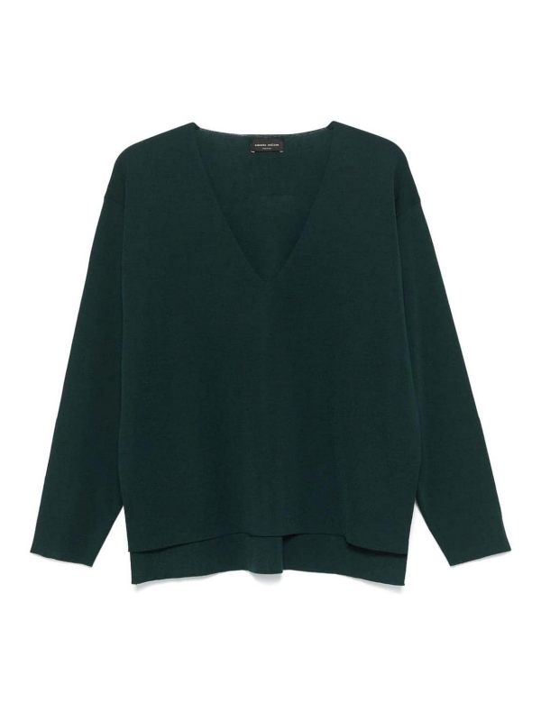 Roberto Collina Pull Col Rond - Vert