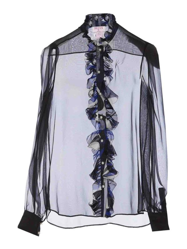 Emilio Pucci Chemise - Noir