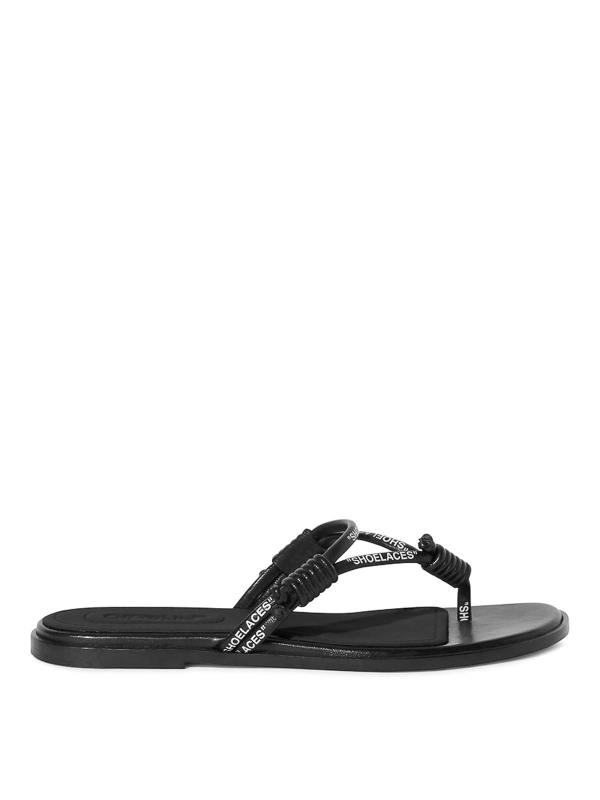 Off-White Sandales - Noir