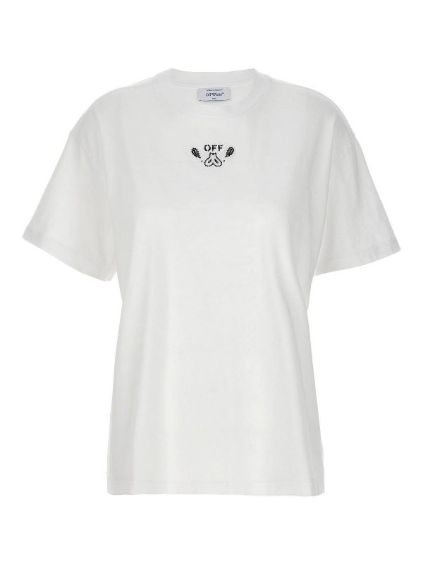 Off-White T-Shirt - Blanc