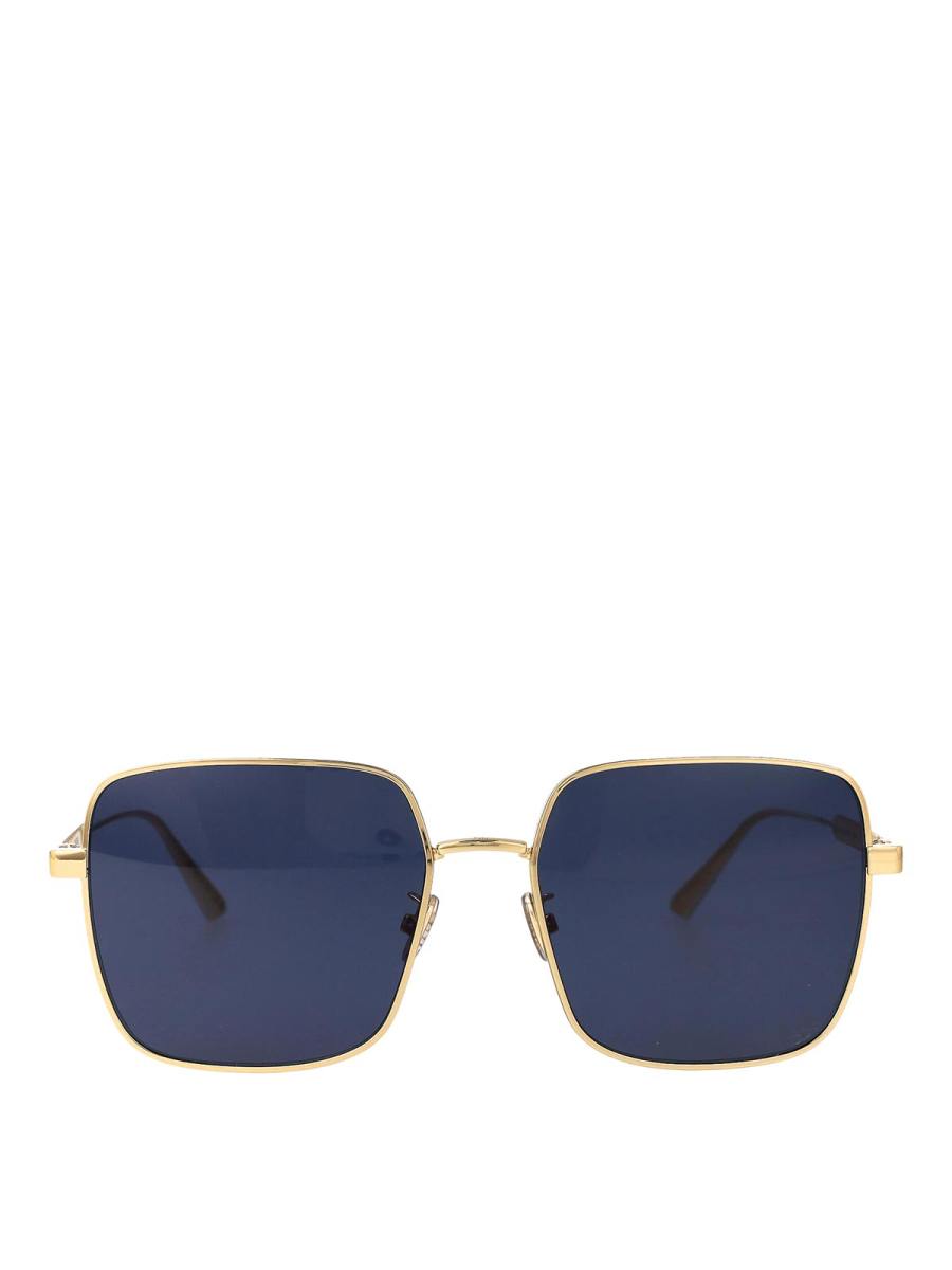 Dior Lunettes De Soleil - Or