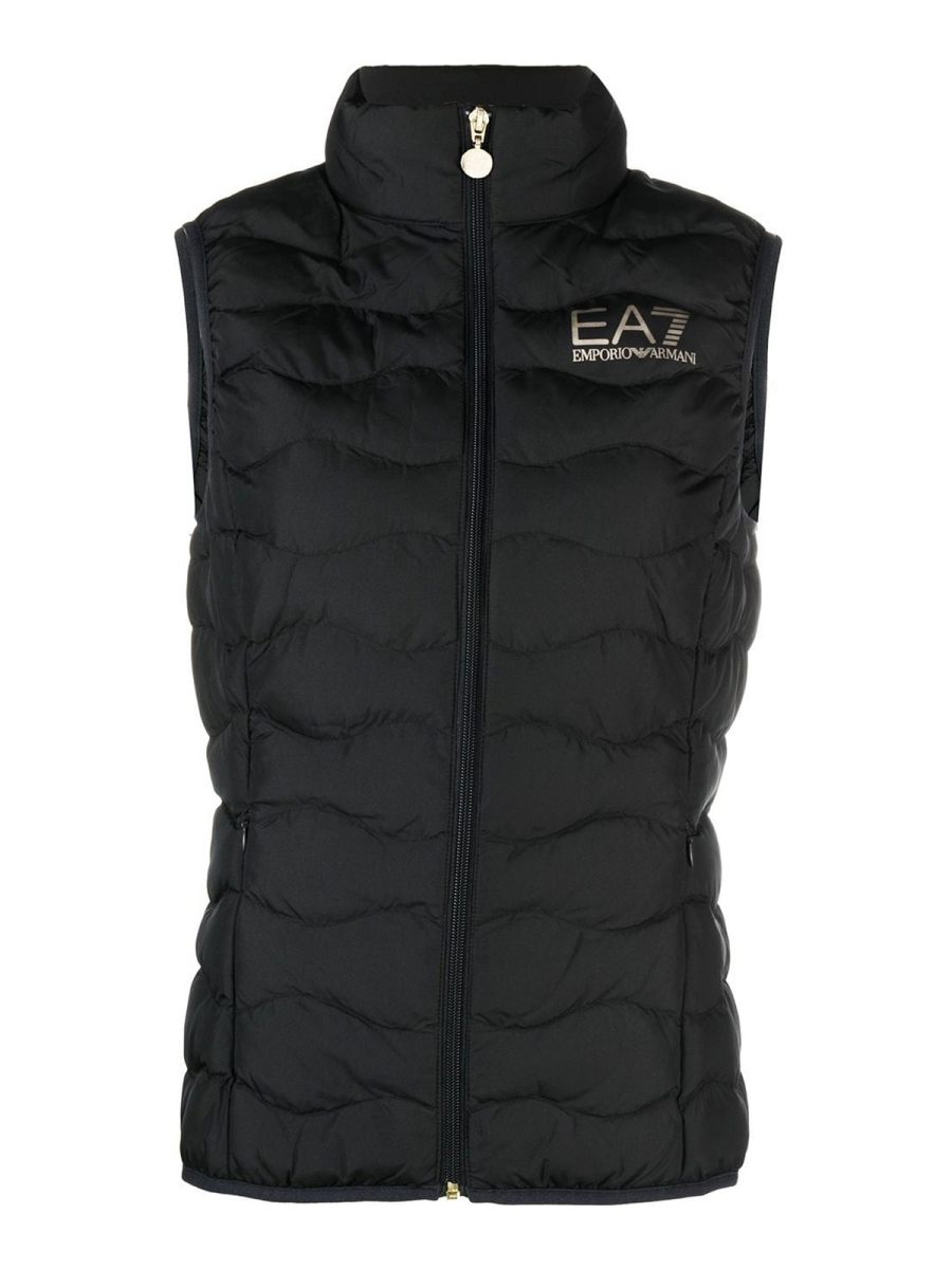 EA7 Emporio Armani Blouson Rembourré - Noir