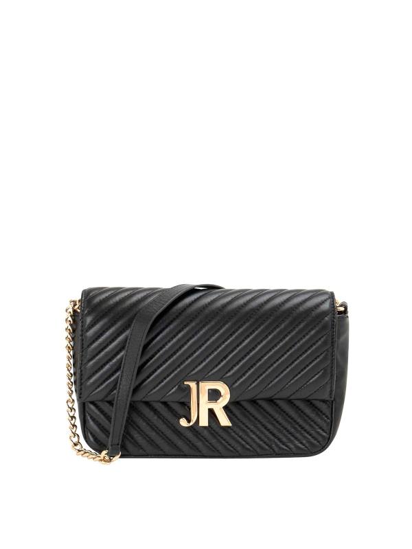 John Richmond Sac Porté Épaule - Noir