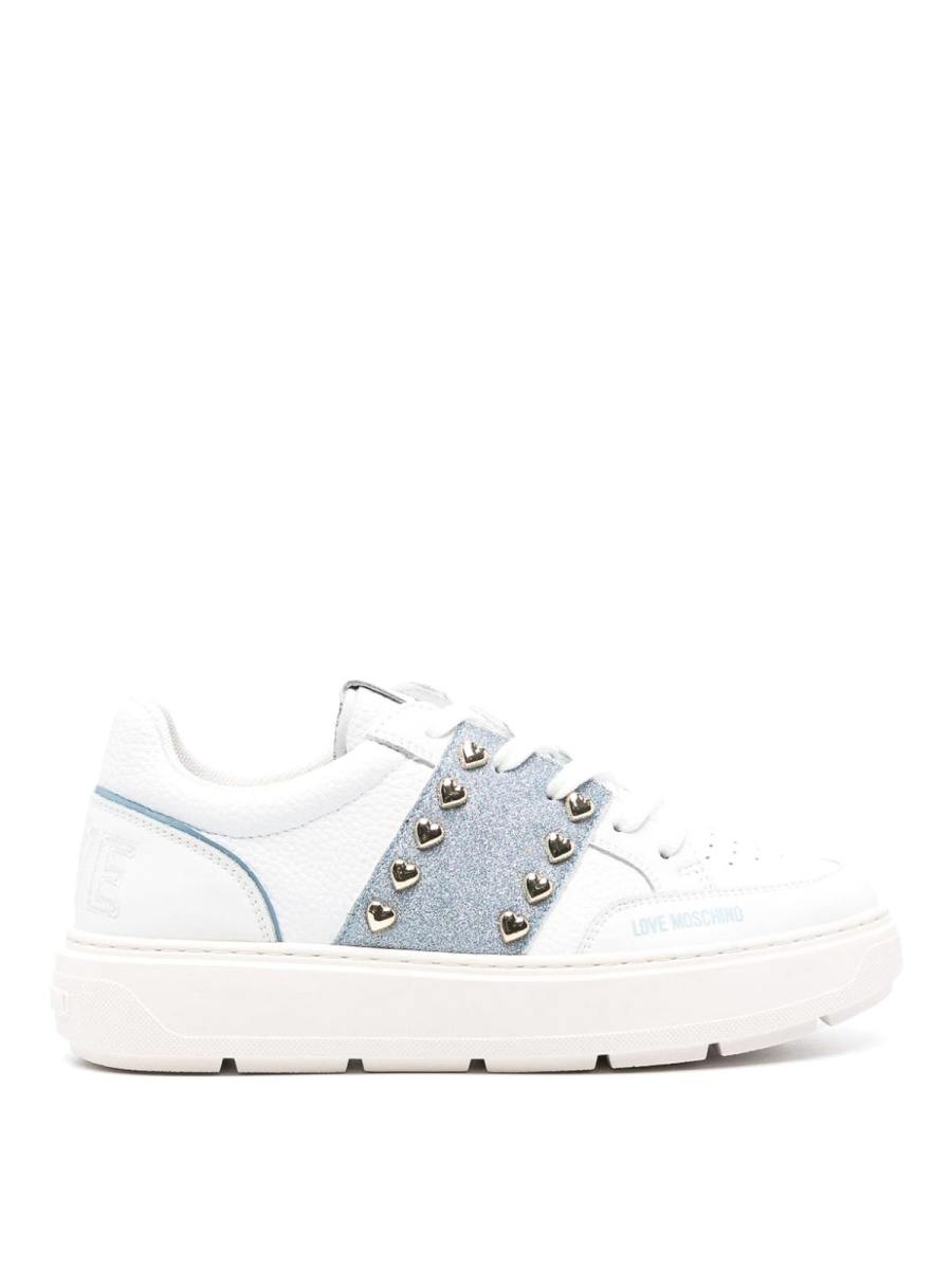 Love Moschino Baskets - Blanc