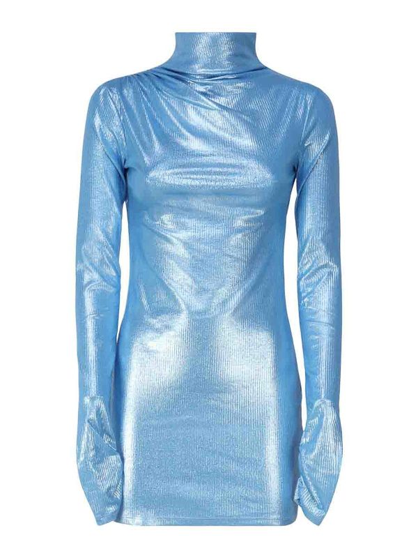 The Andamane Robe Au Genou - Bleu