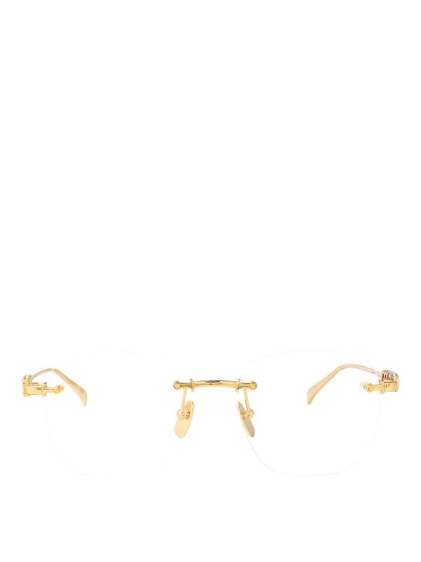 Gucci Lunettes De Soleil - Or
