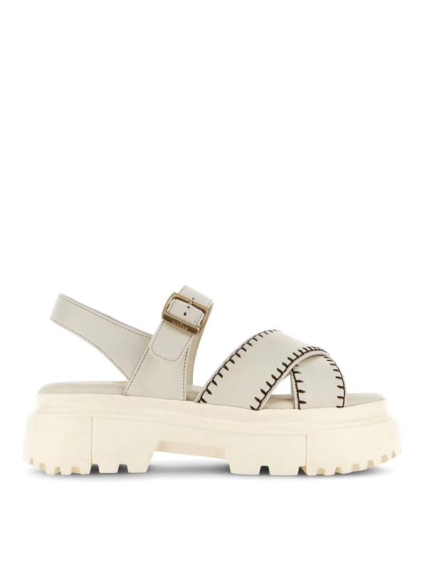Hogan Sandales - Beige