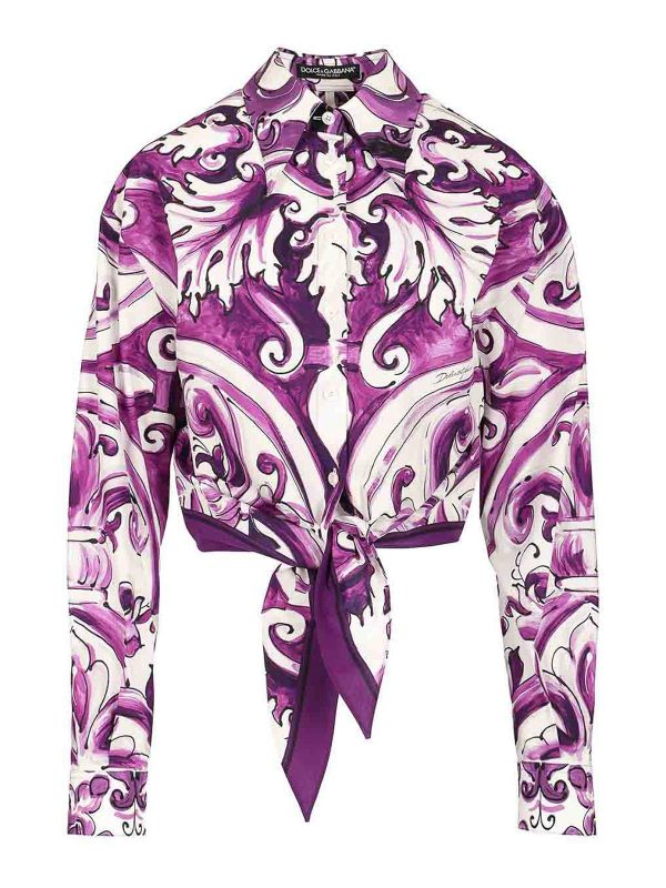 Dolce & Gabbana Chemise - Violet