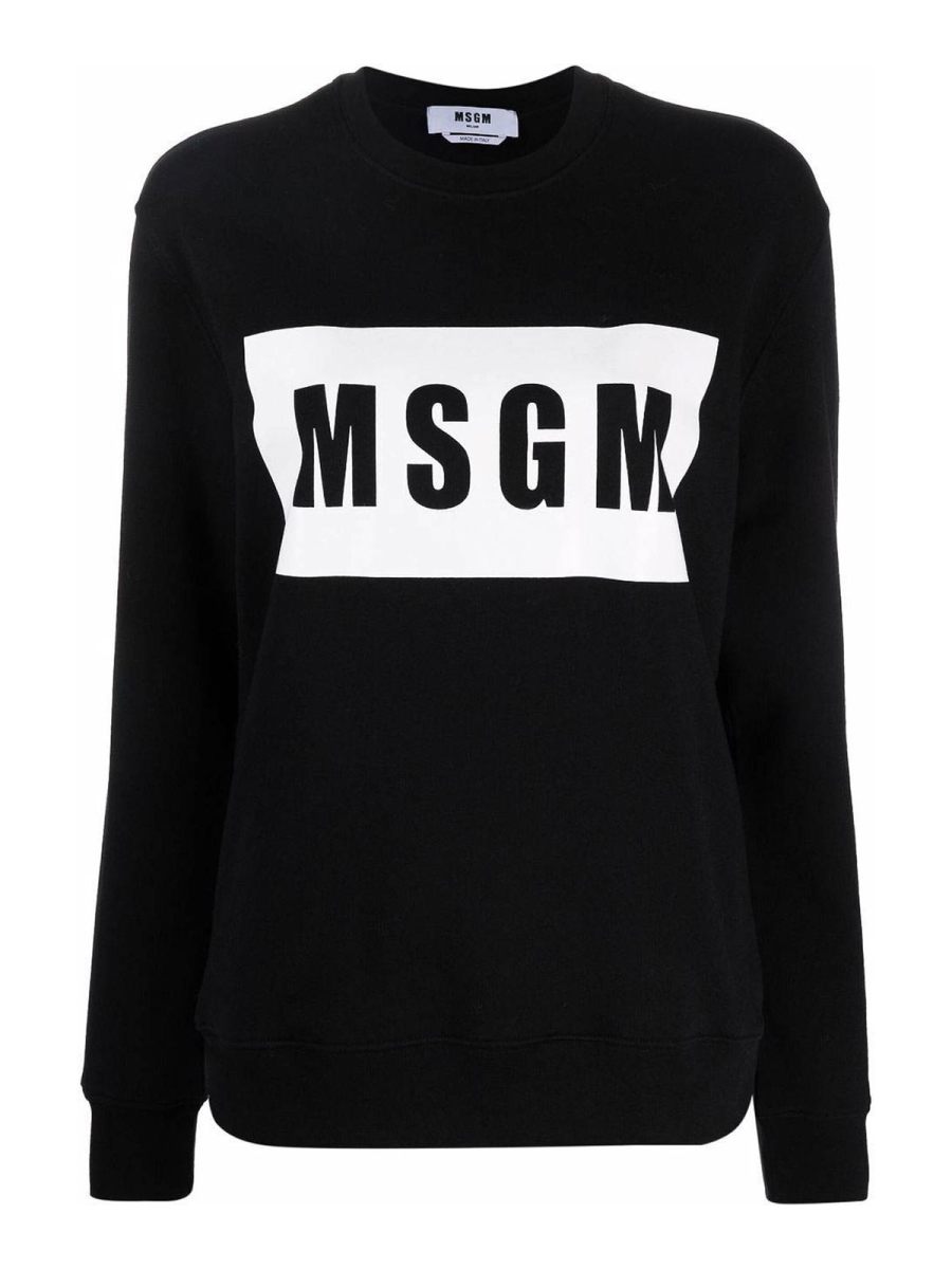 M. S.G. M. Sweat-Shirts - Noir