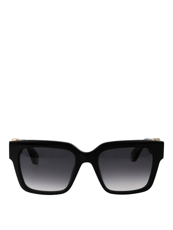 Roberto Cavalli Lunettes De Soleil - Noir