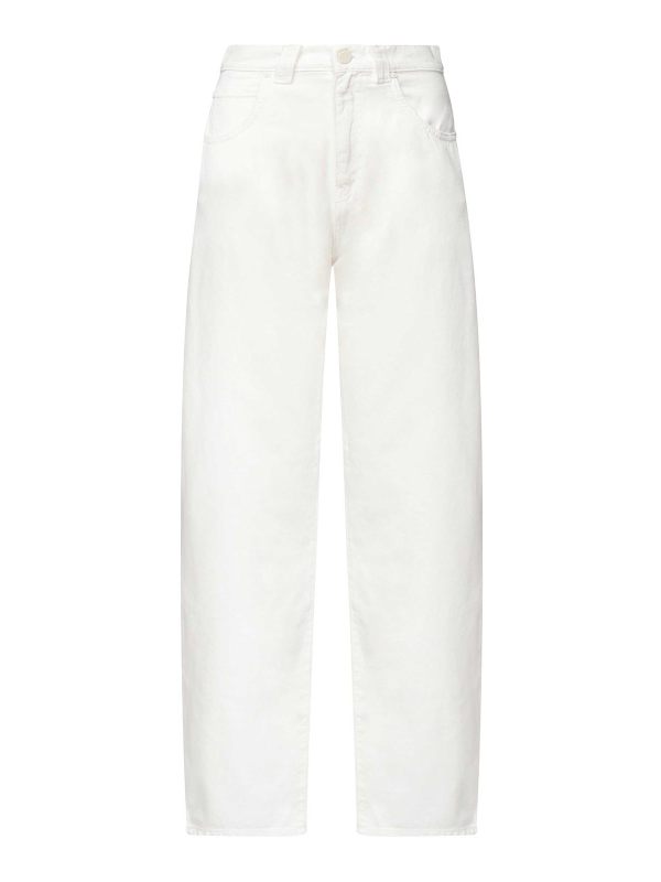 Pinko Jean Droit - Crème